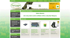 Desktop Screenshot of farmapo.cz